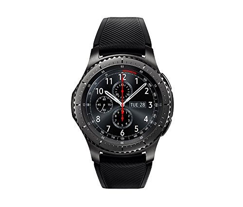 SAMSUNG-GEAR-S3-FRONTIER-Smartwatch-46MM-Dark-Gray-Certified-Refurbished
