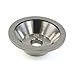 uxcell 100mm Outside Dia 35mm Thickness Bowl Shape Diamond CBN Grinding Wheels 200#