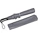 Procella Folding Golf Umbrella 52 Inch Large Auto Open, Windproof Waterproof, Strong Sturdy Foldable Portable, Oversized Compact & Lightweight Rain & Wind Resistant for Men & Women (Grey)