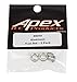 Apex RC Products Aluminum Fuel Plug/Dot - 2 Pack #8059