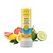 SUNRISE Portable Aromatherapy Nasal Inhaler - Uplifting, Energizing Blend of Grapefruit, Lemon & Bergamot Essential Oils - Personal Mini Travel Diffuser