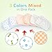 Pet Soft Doggie Diapers - Disposable Dog Diapers for Female in Heat Period or Urine Incontinence, Puppy & Cat Diapers Ultra Absorbent 12pcs XXSmall