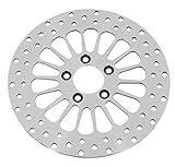 DNA POLISHED SPOKE FRONT BRAKE ROTOR PARTS FOR