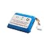 STARNOVO 400mAh 3.7V Replacement Battery for Logitech H800 H820e Wireless Headsets, 533-000095
