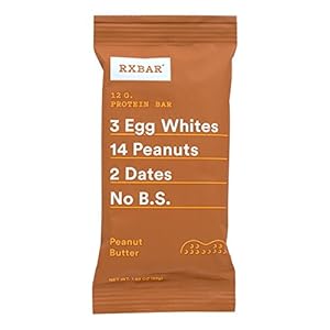 Image of Rxbar Protn Bar,Peanut Butter 1.83 Oz (Pack Of 12)