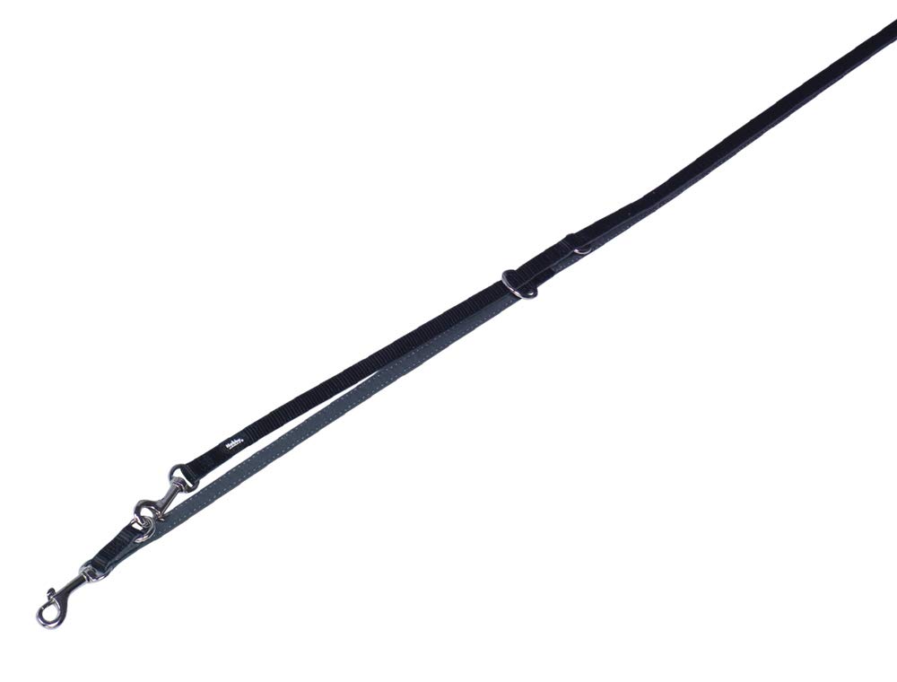Nobby Classic Preno Mini Lead Length 200 cm Width 10 mm Black