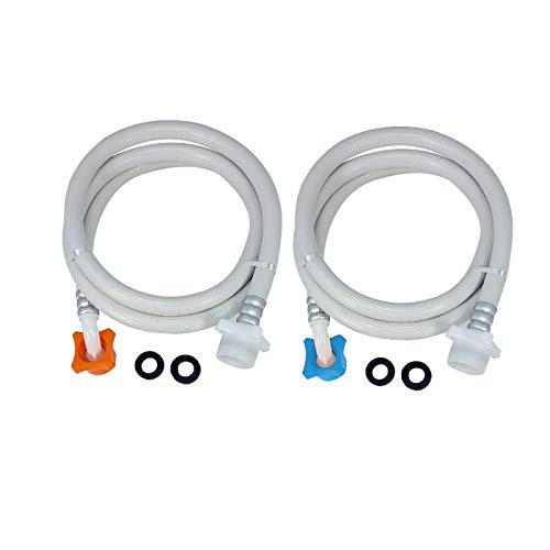 Raven Universal Washing Machine Hot and Cold Water Inlet Hose Pack 5