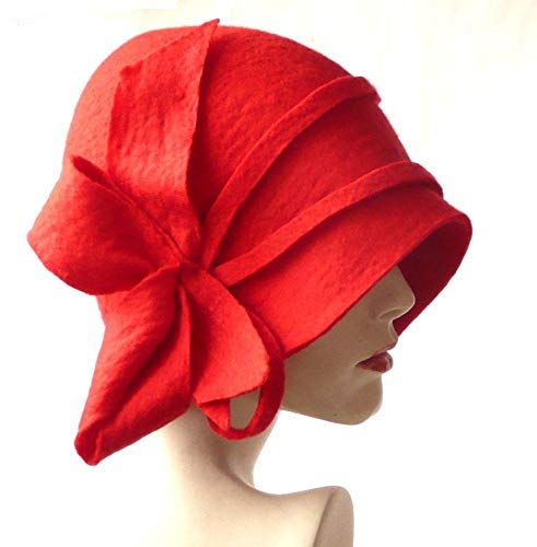 cloche and flapper hats