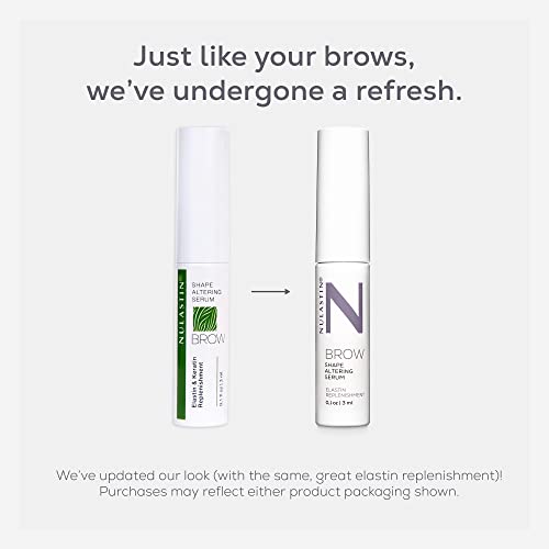 NULASTIN Brow Serum Follicle Fortifying Conditioner Eyebrow