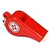 Kiefer 691003 Ecoguard Plastic Whistle, Red