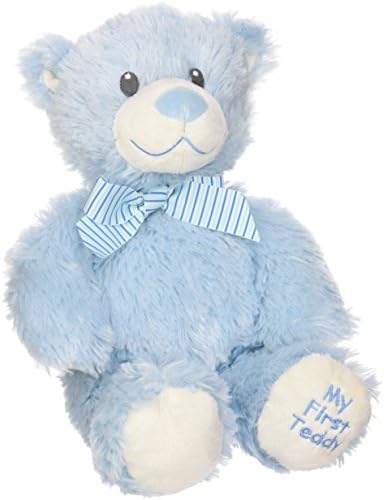 Ty Classic - My First Teddy Blue