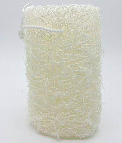 2pcs/set 100% Natural Exfoliating Loofah(Luffa) for Bath Sponge Scrubber Body Shower