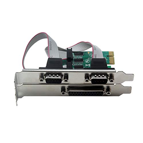 FidgetKute 2 RS232 Serial + 1 DB25 Printer Card Adapter - Thumbnail 3