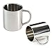 Housavvy 10 Oz Kids Stainless Steel Cups with Straws and Lids,Insulated Spill Proof Toddler Cups with Handle,Fun Kids Smoothie Tumblers BPA Free Baby Sippy Cups for Toddlers Easy Cleaning