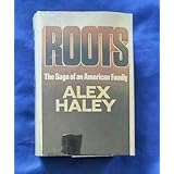Roots by Alex Haley Vintage 1976 HCDJ BCE