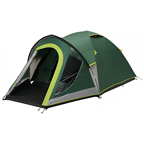 Coleman Kobuk Valley 4+ Kuppelzelt, leichtes 4 Personen Igluzelt mit großer verdunkelter Schlafkabine, 4 Mann Campingzelt mit Vorzelt, 100% Wasserdich