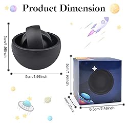Yrissmiss Fidget Toy for Adults, Fidget Gyro