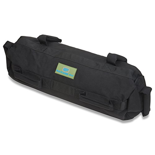 Garage Fit Heavy Duty Workout Sandbags with Rubber Handle for Fitness