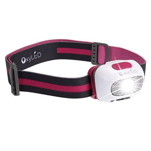 Oxyled usb rechargeable led headlamp 9 modes waterproof…
