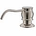 Comllen Antique Brushed Nickel Stainless Steel Countertop Kitchen Sink Soap Dispenser, Built in Hand Liquid Soap Dispenser Pump