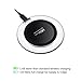 Fast Wireless Charger,UGpine QI Wireless Charging Pad for Samsung Galaxy S8,S8 plus,S7,S7 Edge,Note 5,Note 8,S6 Edge Plus,Support Standard Charge for all QI-enabled Devices