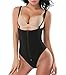 LAZAWG Body Briefer Firm Control Shapewear Full Body Shaper Thong Bodysuit