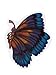 Easy Instant removable Butterfly Window Clings