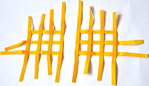 Nerf Bar Mesh Suzuki LTZ 400 K9 Yellow Nerf Bar R1