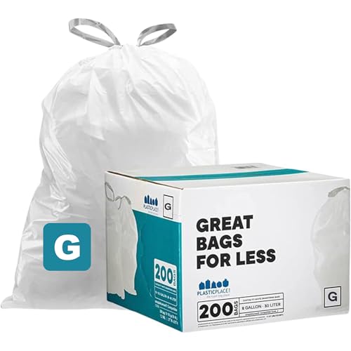 Blick lohnt sich! Dein Portemonnaie freut sich: 38,61€ für Plasticplace Trash Bags J.... Perfekt für dein Setup!