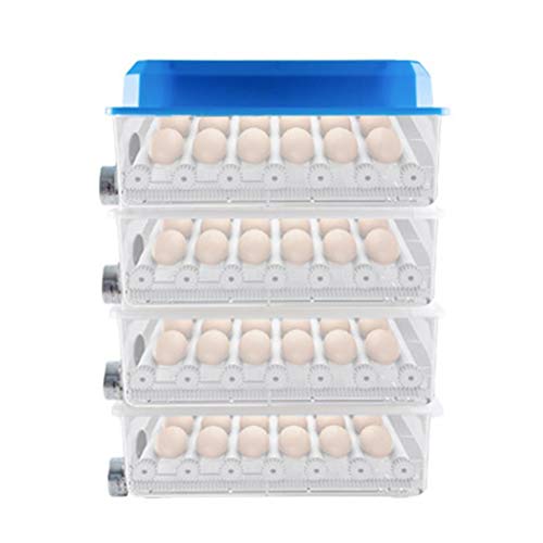 Jlxl Brutapparat Brutmaschine Temperatur Und Feuchtigkeitsregulierung Mit Turner Zum Schlüpfen Von Truthahngänse-Wachtel…