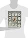 Malden International Designs My First Years Beaded Two Tone Silver Metal Picture Frame, 3 Option, 1-3.5x4 & 12-1x1, Silver