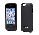 Diskin Premium Charger Case Iphone 6 & Iphone 6S Black Battery Case