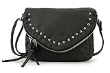 Scarleton Chic Zipper Flap Crossbody Bag H1716