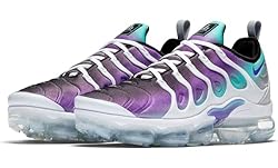 NIKE Men's Sneakers Track Shoe, White Fierce Purple