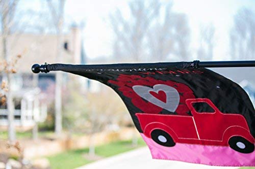 3 Evergreen+Weather+Extendable+Estate+Flag