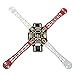 Tekit 4-Axis HJ450 Frame Airframe FlameWheel Strong Smooth KK MK MWC Quadcopter
