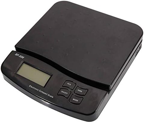 30KG/1G High Precision LCD Digital Postal Scale with Adapter