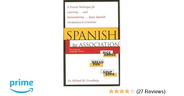 Amazon Com Spanish By Association 9780844294476 Michael