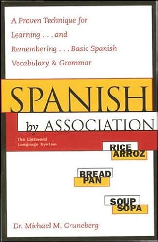 Amazon Com Spanish By Association 9780844294476 Michael