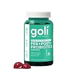 Goli Nutritional Supplement, Pre+Post+Probiotics