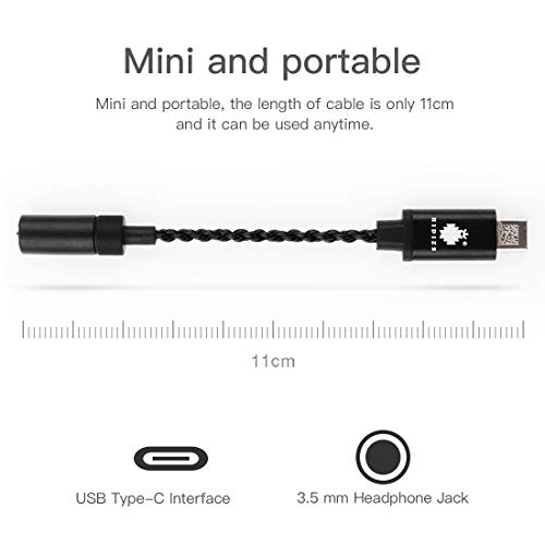 HIDIZS Portable Headphone Amplifier USB Type C DAC Headphone Amp for Android/Windows/MacOSX System Smartphone Laptop (Mark II) - Thumbnail 4