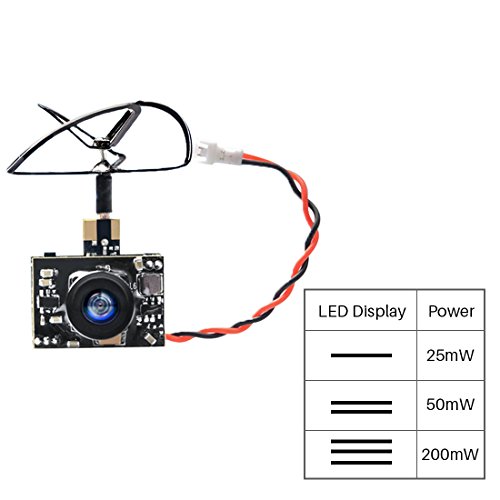 Wolfwhoop WT05 Micro AIO 600TVL Kamera nur 3,4 g 5,8 GHz 25 mW FPV Sender mit Dipol-Messing-Antenne Combo für FPV Quadcopter Drohne Wolfwhoop WT05 Micro AIO 600TVL Kamera nur 3,4 g 5,8 GHz 25 mW FPV Sender mit Dipol-Messing-Antenne Combo für FPV Quadcopter Drohne