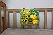 Giraffe Dream Soother Crib Toy - INvench 2 in 1 Nightlight Sleep Soother Slumber Buddies with Dual Projection and Melodies Christmas Gift (Yellow)