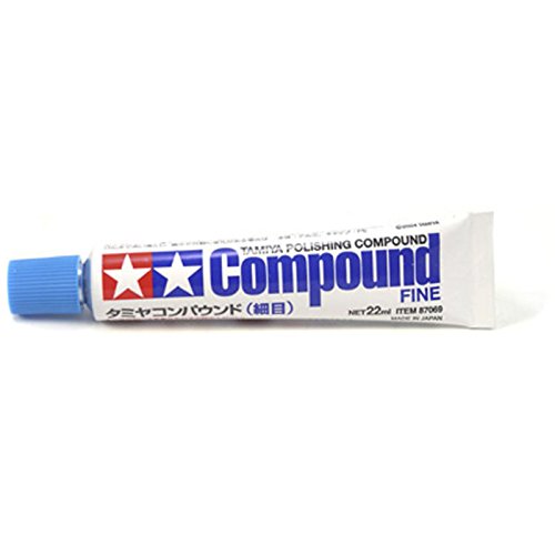 Tamiya USA TAM87069 Polishing Compound-Fine