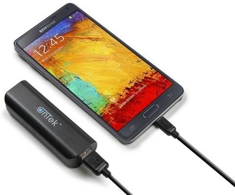 Ontek Universal Portable Battery Pack Chargers for Smartphones and Tablets (2000mAh-12000mAh)
