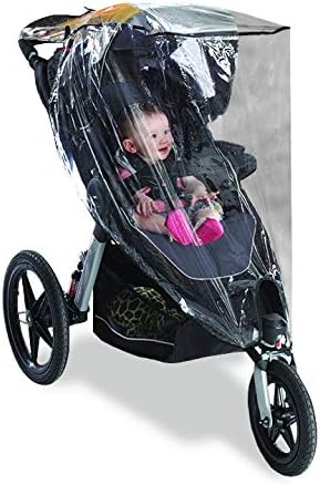 jogging stroller rain cover