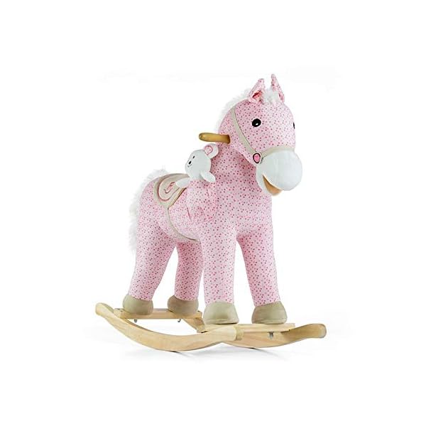 Milly Mally Schaukelpferd Puppenwagen Pony