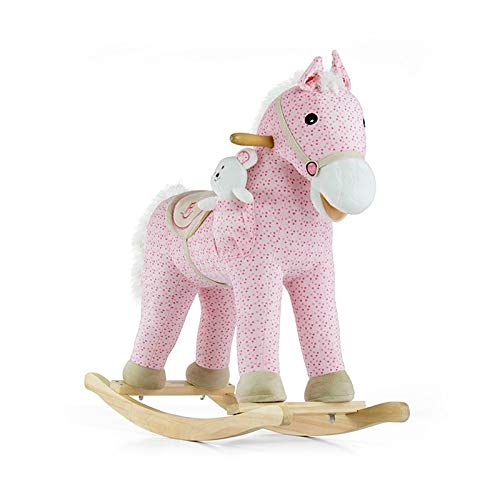 Milly Mally Schaukelpferd Puppenwagen Pony
