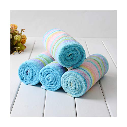 Egles Square Kitchen Dish Towel 100% Cotton Terry Dishcloth 15x26 inches (Pack of 4)