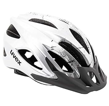 Uvex Fahrradhelm Viva 2 Aosta Grey/Black 56-62 cm Kopfumfang UVP 69,90 €